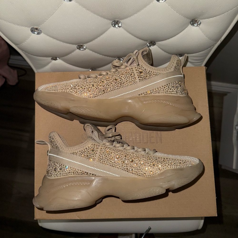 Steve Madden bling sneakers - Picture 7 of 10